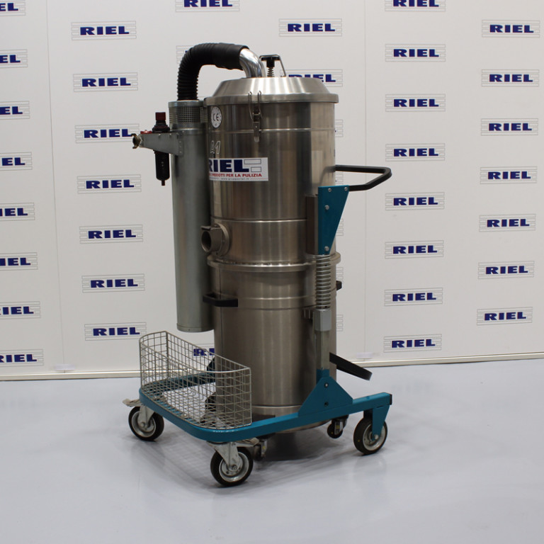 Aspiratore industriale Cfm 17/100 DXX - Cod. PASI-35 - Macchina pulizia  usata