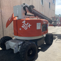 Platform Basket SEL AJX 20 4x4 - 1