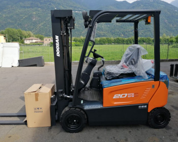 Doosan B20X-7 PLUS Doosan