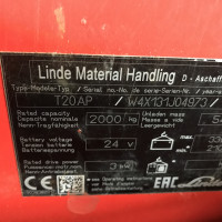 Linde T20AP - 3