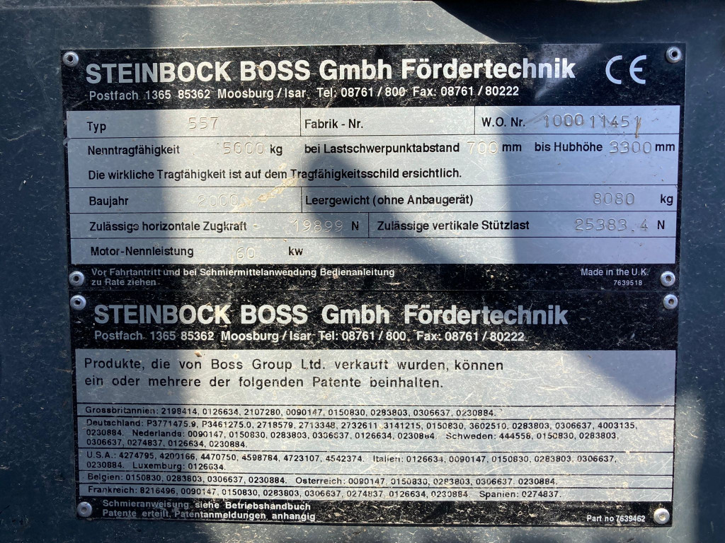 Steinbock Boss 557 - Steinbock Boss - Cod. MSL4-225 - Carrello ...