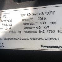 Jungheinrich EFG 115 - 5
