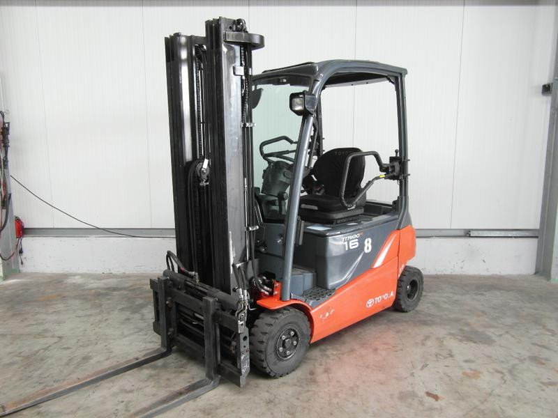 Acquista carrello elevatore elettrico Toyota Traigo 15 all'asta dal Belgio Antwerp, RV48082 - Italia