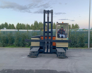 Hubtex MQ25 Serie 2121EL Hubtex