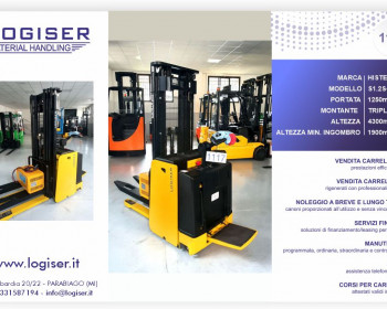 Hyster S1.2S-43 TX ALT Hyster
