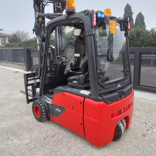 Linde E18-02 evo TARGATO