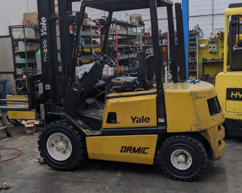 Ormic / Yale GDP25 Ormic / Yale