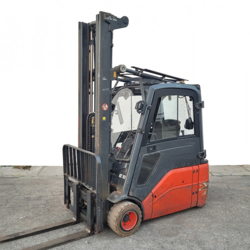 Linde E 18 L-01/386 (batt. NUOVA)