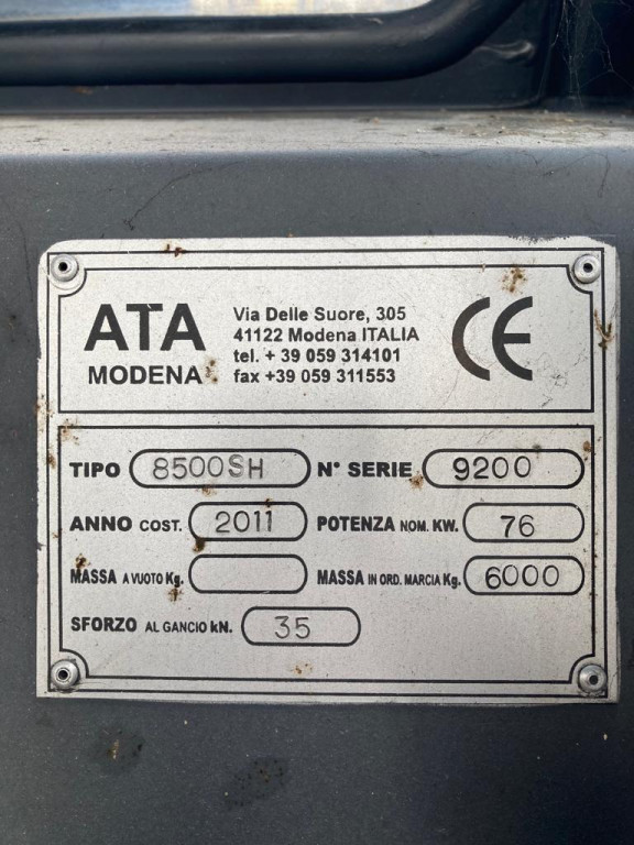 ATA 8500SH - ATA - Cod. TRA-471 - Carrello elevatore usato