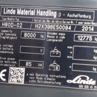 Linde H80D-02 - 9