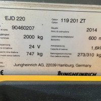 Jungheinrich EJD 220 - 8