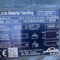 Linde H80D-03/1100 - 5