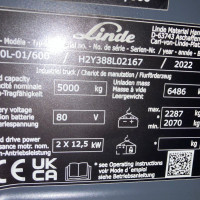 Linde E50L-01/600 - 7