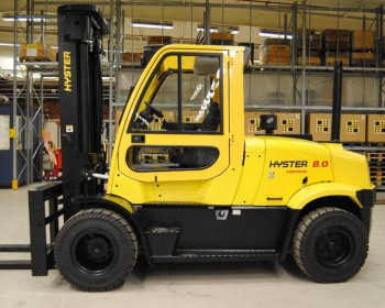 Hyster  H8.0 FT6 - MOTORE NUOVO Hyster