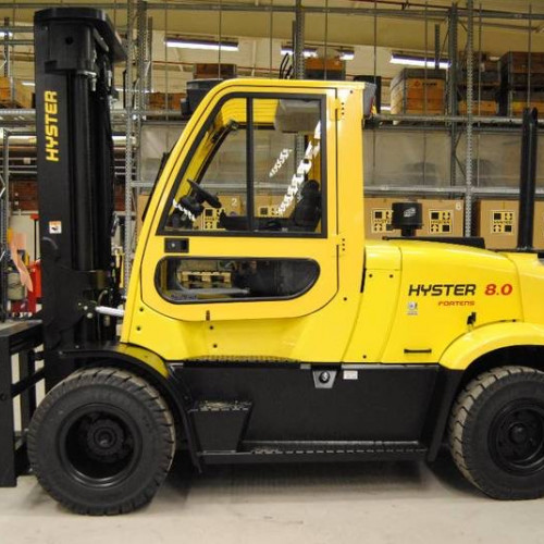 Hyster  H8.0 FT6 - MOTORE NUOVO
