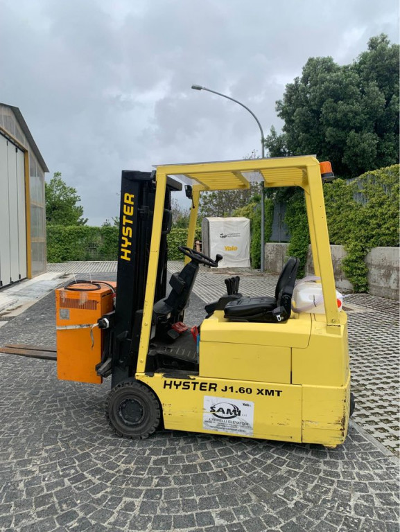 ENRICO - Carrello Elevatore Diesel Hyster 3000kg - Veicoli Commerciali In Vendita A Roma - Foto 9