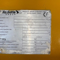 Haulotte Compact 14 - 14