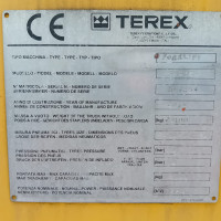 TEREX FDC120 - 5