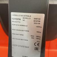 Toyota SWE 140 - 5