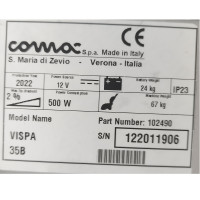 Comac Vispa 35B - 3