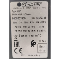 COMET KM Classic 8.16 + CIS + Anticalcare - 2