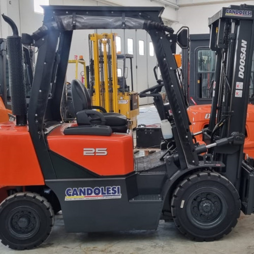 Doosan D25G