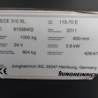 Jungheinrich ECE310XL - 2
