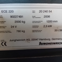 Jungheinrich ECE220 - 3