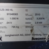 Jungheinrich EZS350XL - 4