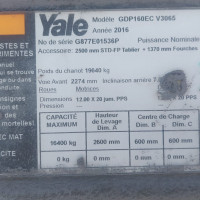 Yale GDP160EC V3065 - 4