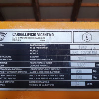 Carrellificio Vicentino 12/30 GAL - 1