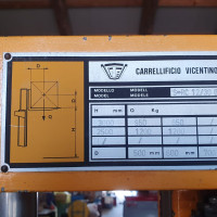 Carrellificio Vicentino 12/30 GAL - 2
