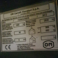 OM / Still XR 14 Ac - 5