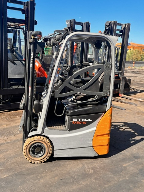 Toyota Traigo 80 - carrello elevatore elettrico 50 quintali