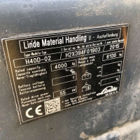 Linde H40D-02 - 2