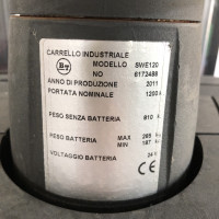 Toyota SWE 120 - 5