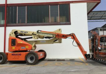 JLG E450AJ JLG