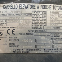Toyota 7FBEF18 - 5