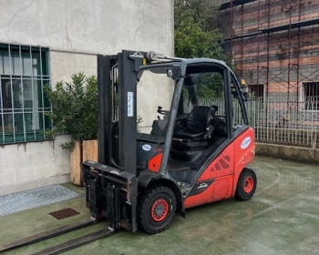 Linde H20D-02/600 392 Linde