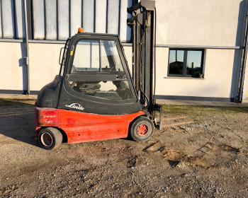 Linde E30S  batteria 2018 Linde