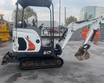 Bobcat E17 Bobcat