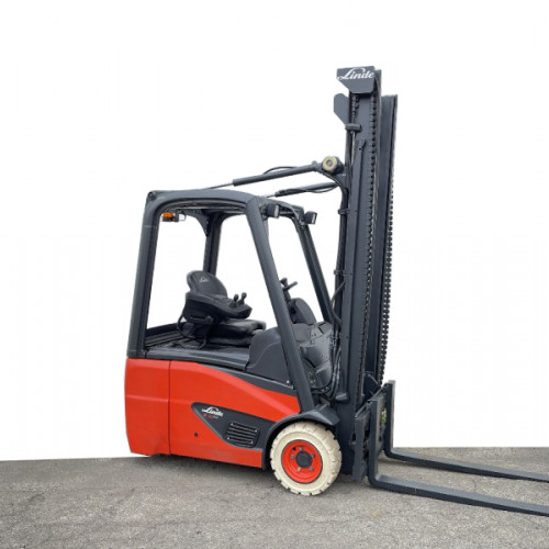 Linde E 14-02 (3000 ore lavoro)