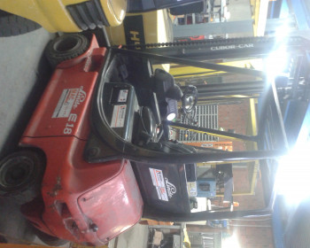 Linde E18 Linde