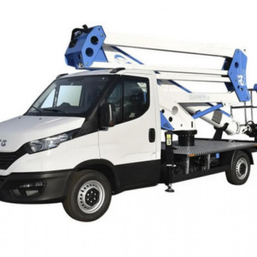 Carrello 24D SPEED (Iveco Daily)