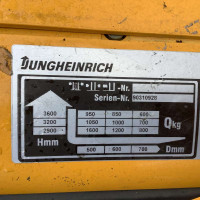 Jungheinrich EJC 112 - 9