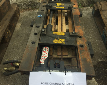 Kaup POSIZIONATORE FORCHE A CATENA Kaup