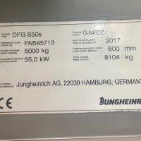 Jungheinrich DFG S50s - 10