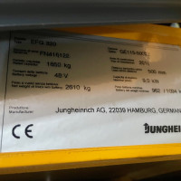 Jungheinrich EFG 320 - 9
