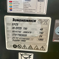 Jungheinrich EFG 320 - 10