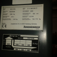 Jungheinrich EKS 310K - 1